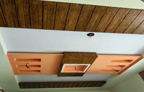 ColourDrive-Gyproc Wooden Ceiling Design