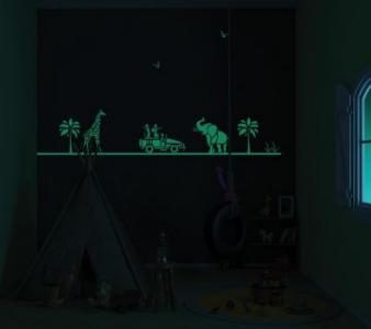 ColourDrive-Asian Paints Wild Encounters - Night View