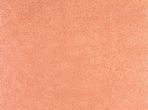 Royale Play Marmorino Orange Marmorino Pitted Effect wall texture painting design for Staircase