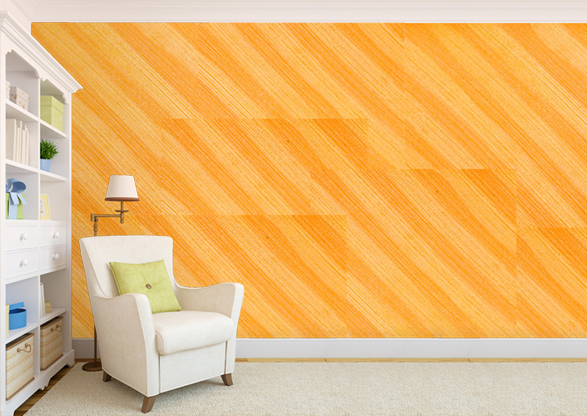 Asian Paints Royale Play Yellow Breeze wall texture painting design for Living Room,Bedroom