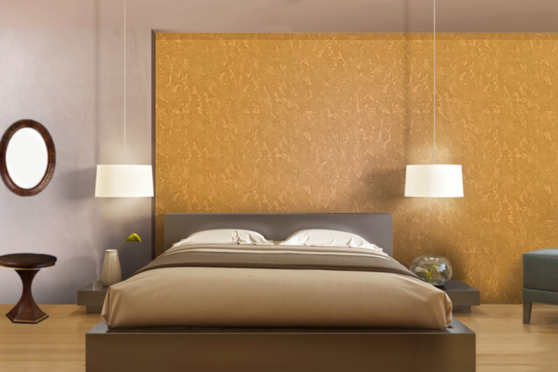 Asian Paints Royale Play Yellow Classic Safari wall texture painting design for Bedroom,Pooja Room