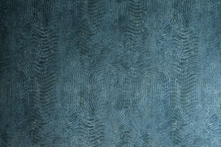 NovaColor Calcecruda Blue Calcecruda Pattern5 wall texture painting design for Living Room,Pooja Room