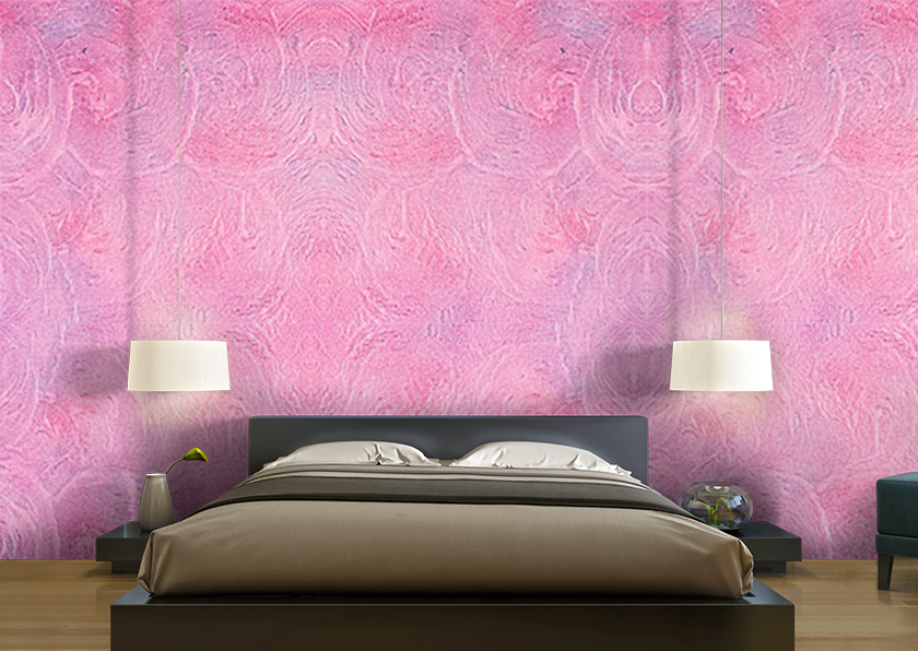 Asian Paints Royale Play Purple Ripple wall texture painting design for Kids Room,Guest Room
