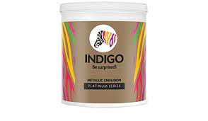Indigo Metallic Emulsion for Interior Painting : ColourDrive