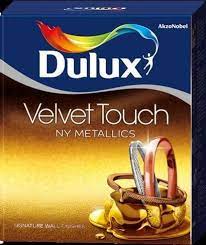 Dulux Velvet Touch Trends NY Metallic for Interior Texture : ColourDrive