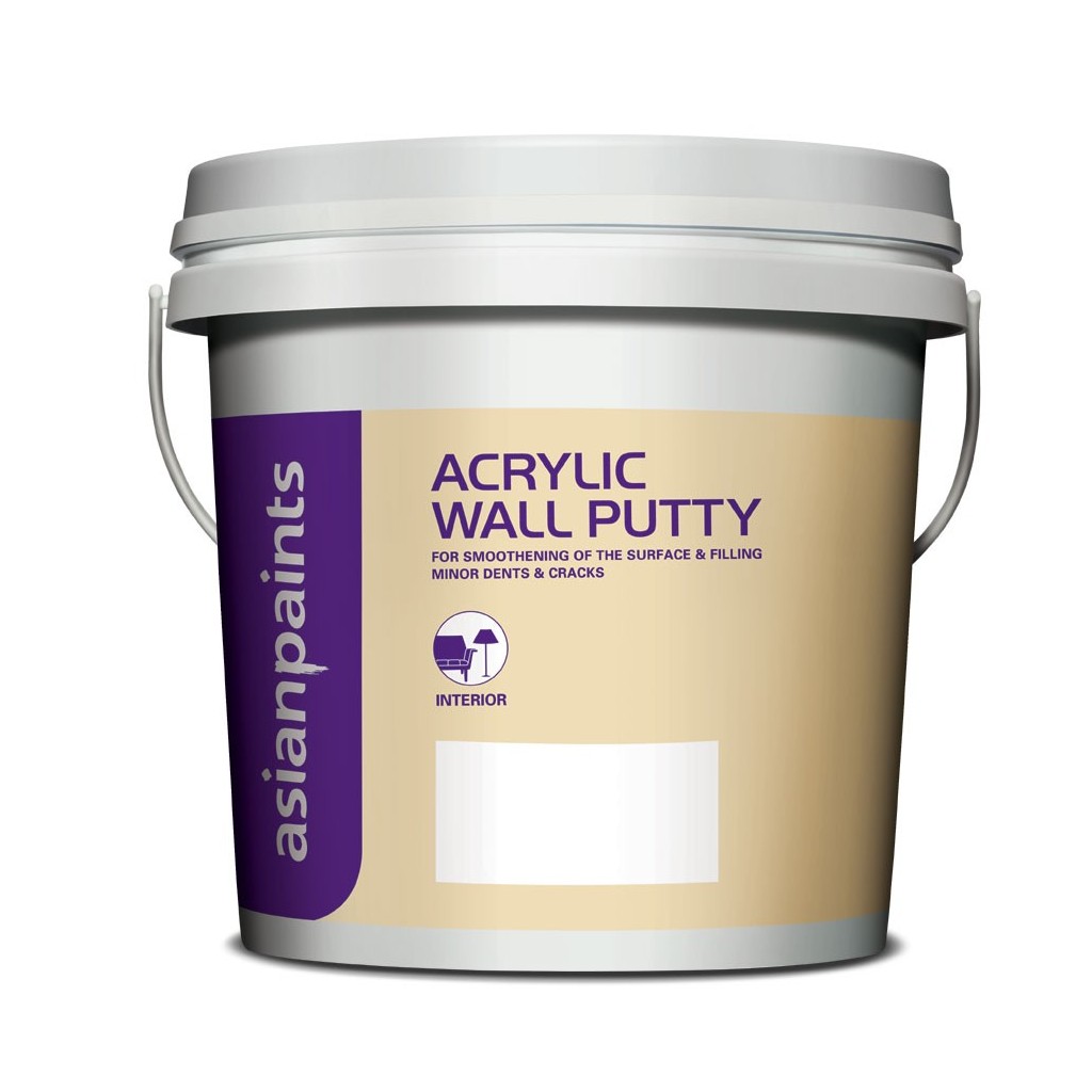 Asian Acrylic Wall Putty for Interior Putty : ColourDrive