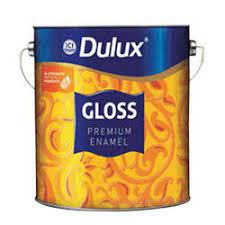 Dulux Gloss Stay Bright Enamel for Enamel Painting : ColourDrive