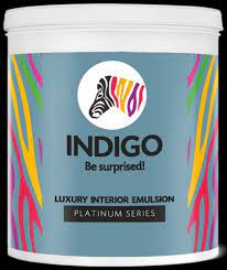 Indigo Luxury Interior Emulsion for Interior Painting : ColourDrive