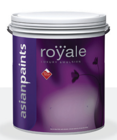 Asian Royale Luxury Shyne for Interior Painting : ColourDrive
