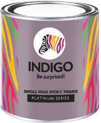 Indigo Single Pack Epoxy Primer for Interior Primer : ColourDrive