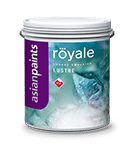 Asian Royale Lustre for Interior Painting : ColourDrive