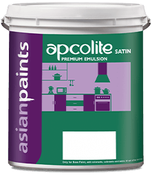 Asian Apcolite Premium Satin Emulsion for Enamel Painting : ColourDrive