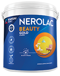 Nerolac Beauty Gold for Exterior Texture : ColourDrive