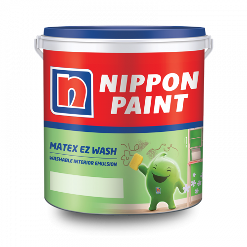 Nippon Matex Ez Wash for Interior Painting : ColourDrive