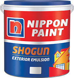 Nippon Shogun for Exterior Painting : ColourDrive