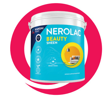 Nerolac Beauty Sheen for Interior Painting : ColourDrive