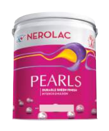 Nerolac Pearls Emulsion for Interior Painting : ColourDrive