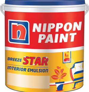 Nippon Breeze Star for Interior Painting : ColourDrive
