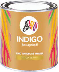 Indigo Zinc Chormate Primer for Interior Primer : ColourDrive
