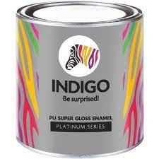 Indigo PU Super Gloss Enamel for Interior Enamel : ColourDrive