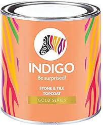 Indigo Stone Tile Top Coat for Interior Tiles : ColourDrive