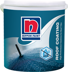 Nippon Roof Coating for Metal Painting : ColourDrive