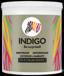 Indigo Dirtproof Waterproof Exterior Laminate for Exterior Painting : ColourDrive