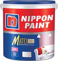 Nippon Matex Gold for Interior Painting : ColourDrive