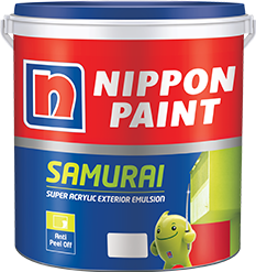 Nippon Samurai for Exterior Painting : ColourDrive