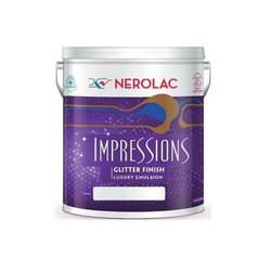 Nerolac Impressions Glitter for Interior Primer : ColourDrive