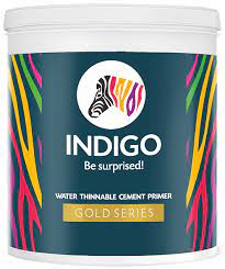 Indigo WT Cement Primer Gold for Interior Primer : ColourDrive
