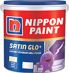 Nippon Satin Glo + for Interior Painting : ColourDrive