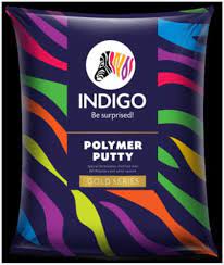 Indigo Polymer Putty for Interior Putty : ColourDrive