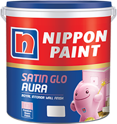 Nippon Satin Glo Auro for Interior Painting : ColourDrive