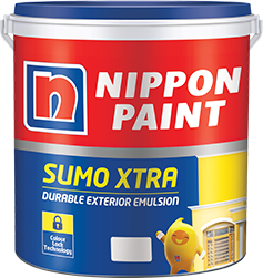 Nippon Sumo Xtra for Exterior Painting : ColourDrive