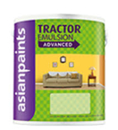 Asian Tractor Emulsion Advanced for Interior Painting : ColourDrive