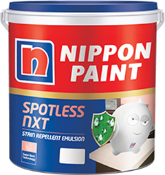 Nippon Spotless NXT for Interior Painting : ColourDrive