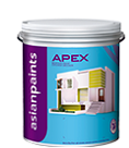 Asian Apex Weatherproof Emulsion for Exterior Painting : ColourDrive