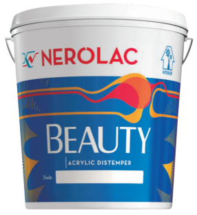 Nerolac Beauty Acrylic Distemper for Interior Painting : ColourDrive