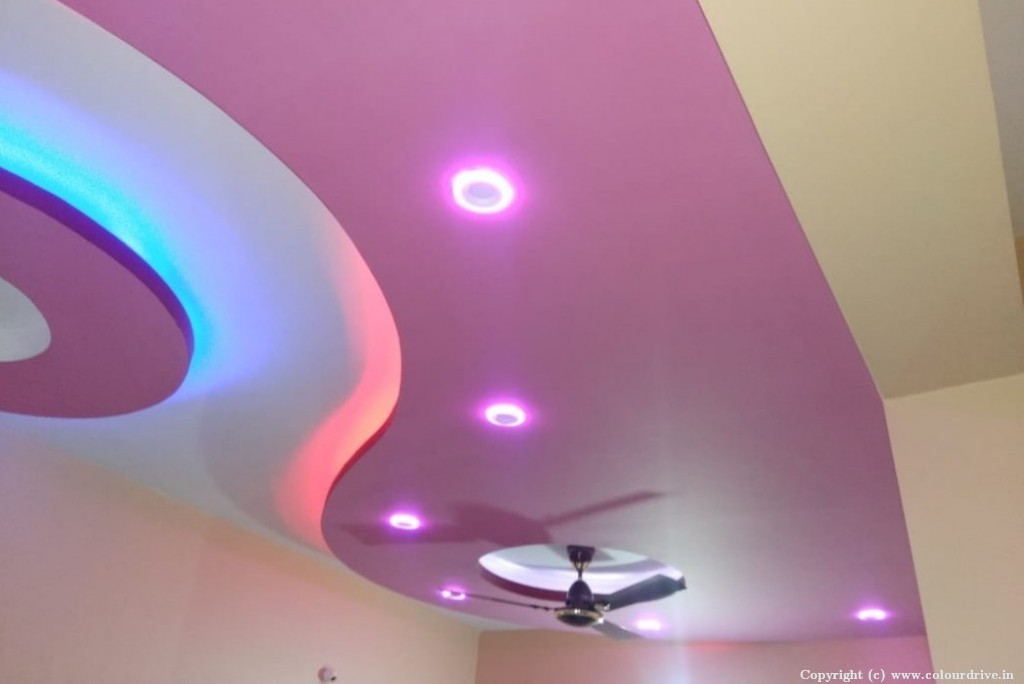 Interior Design Paint Colors False Ceiling Design Interior Painting For Guest Room