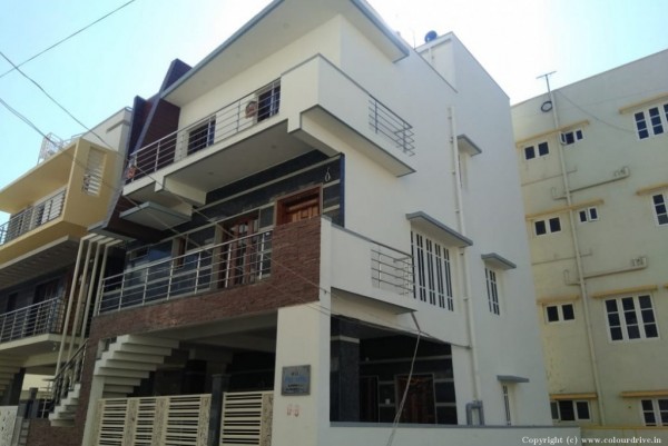House Exterior Paint Design In India House Paint Ideas Exterior Exterior Painting For Exterior Right