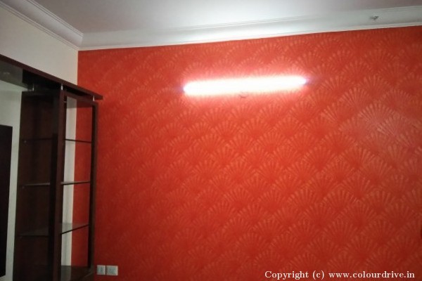 Interior Painting, and Home Painting Recent Project at Varthur Bangalore