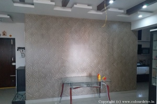 Enamel Painting,  Interior Painting, and Home Painting Recent Project at Bannerghatta Road Bangalore