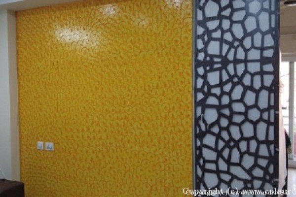 Texture Painting, and Home Painting Recent Project at Ramachandrapuram Hyderabad
