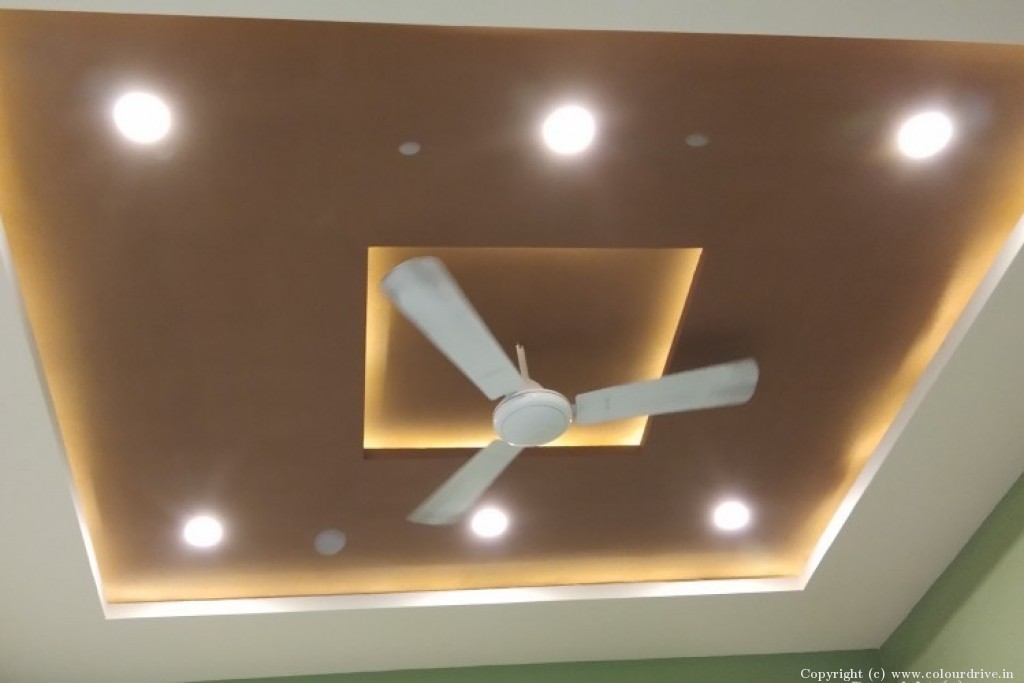 Simple False Ceiling Design For Bedroom Wooden Base Design With Lights False Ceiling For Living Room