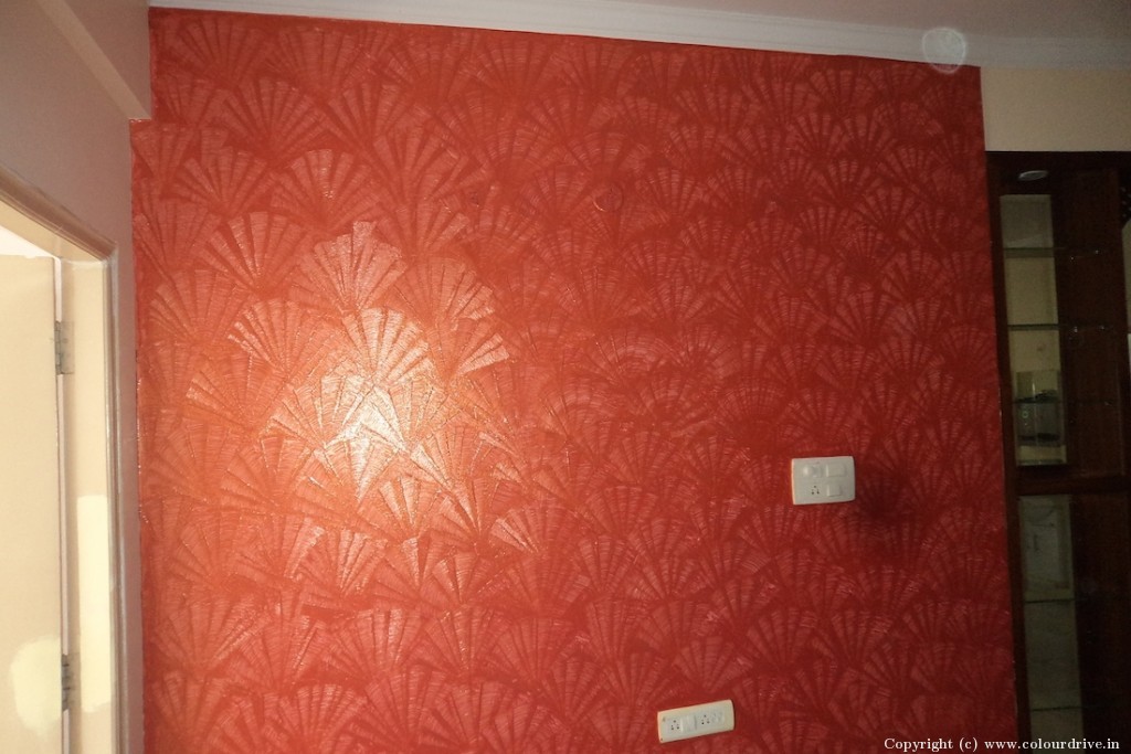 Wall Wallpaper Design Texture Seashell Design Texture Painting For 