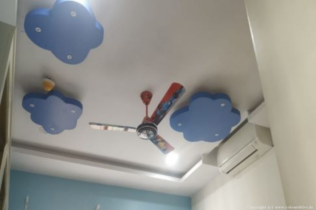 Kitchen False Ceiling Design Clouds Design False Ceiling For Kids Room