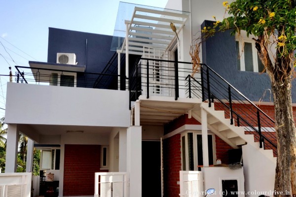 Exterior Painting,  Interior Painting, and Home Painting Recent Project at Horamavu Bangalore