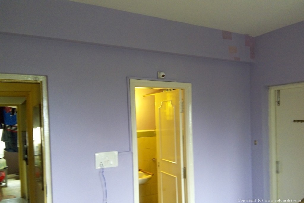 Bedroom Wall Colour Design  Rental Painting For 