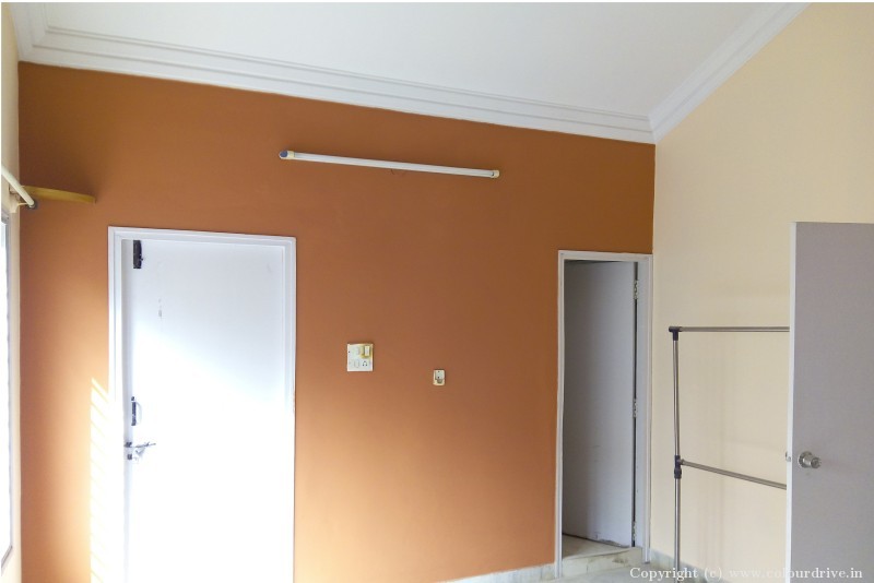 Asian Paints Interior Colour Brown Colour Wall Paint Interior Painting For Living Room